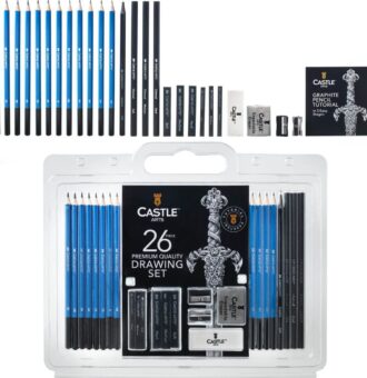 Castle-Art-Supplies-26-Piece-Drawing-and-Sketching-Art-Set.jpg